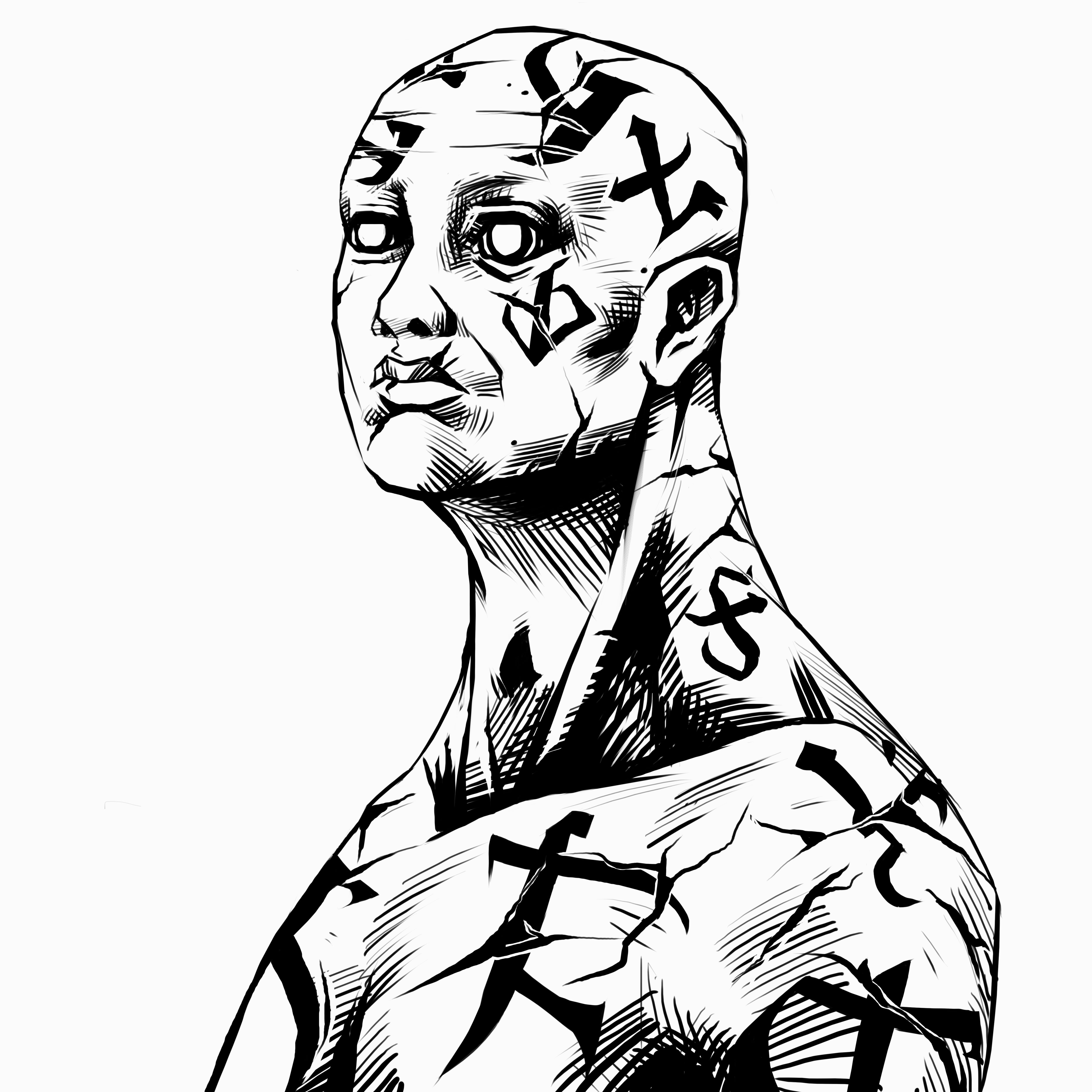 Diseño de Personaje por Ed Mark para Gary J Tunnicliffe | Diseño #26426518