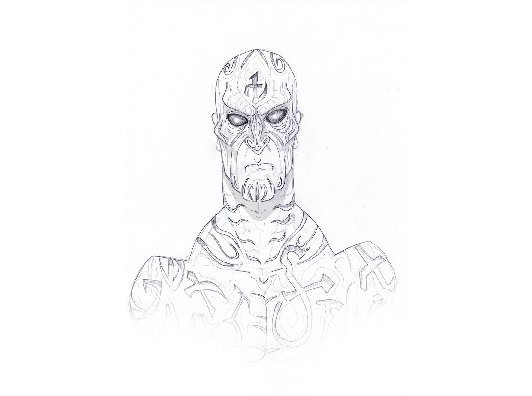 Design de Figurine par GaboG pour Gary J Tunnicliffe | Design #26406422