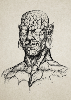 Character Design by mithunpopey