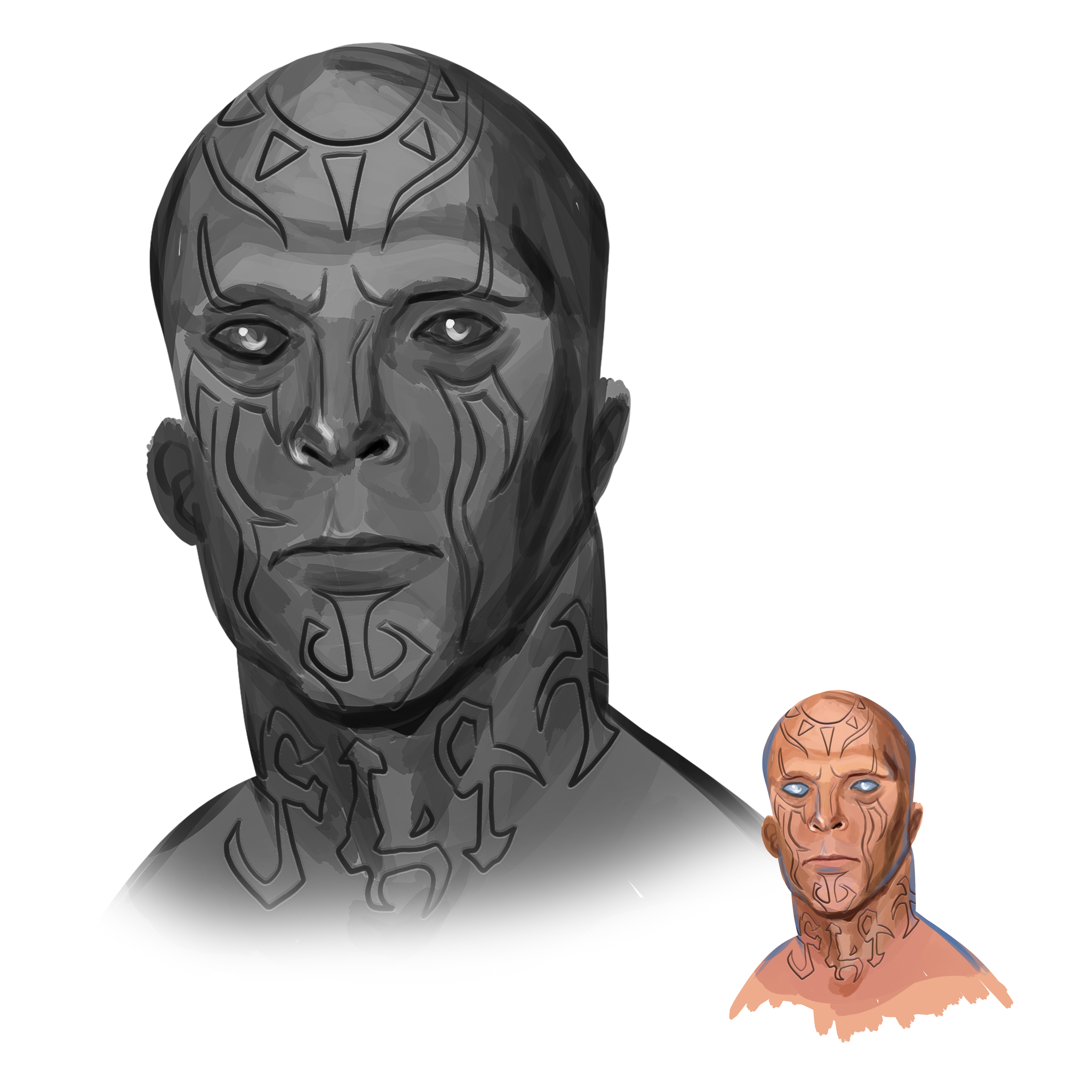 Diseño de Personaje por Nublan Ameram para Gary J Tunnicliffe | Diseño #26396268