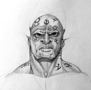 Character Design by The Logozty for Gary J Tunnicliffe | Design: #26421979