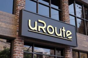 uRoute | Logo Design by makerlogoz