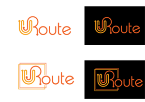 uRoute | Logo Design by Juli creation