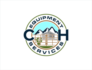 CH Equipment Services | Logo Design by BNdesigner