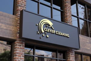 Clever cleaning. | Diseño de Logo por makerlogoz