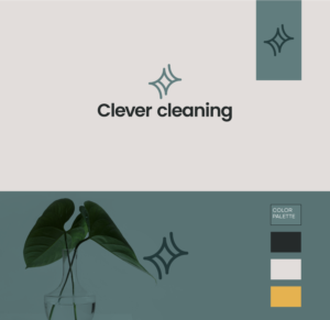 Clever cleaning. | Logo-Design von HYPdesign