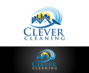 Clever cleaning. | Logo Design by blue eye