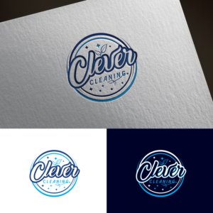 Clever cleaning. | Logo Design by sankar999