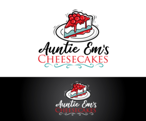 Auntie Em's Cheesecakes | Diseño de Logo por blue eye