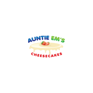 Auntie Em's Cheesecakes | Diseño de Logo por Maxo-Biz