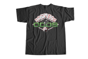 Gambling/Betting Themed clothing brand needs a design with the word "ODDS" | T-shirt Design by Vallerie L.