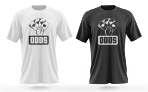 Gambling/Betting Themed clothing brand needs a design with the word "ODDS" | T-shirt Design by Risallah