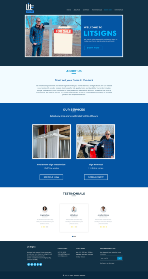 Web Design by Expert Designer for this project | Design: #26395360