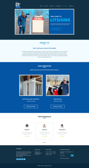 Web Design by Expert Designer