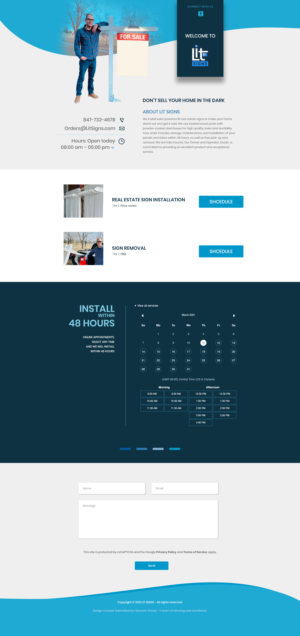 Web Design by Limecom for this project | Design: #26397276