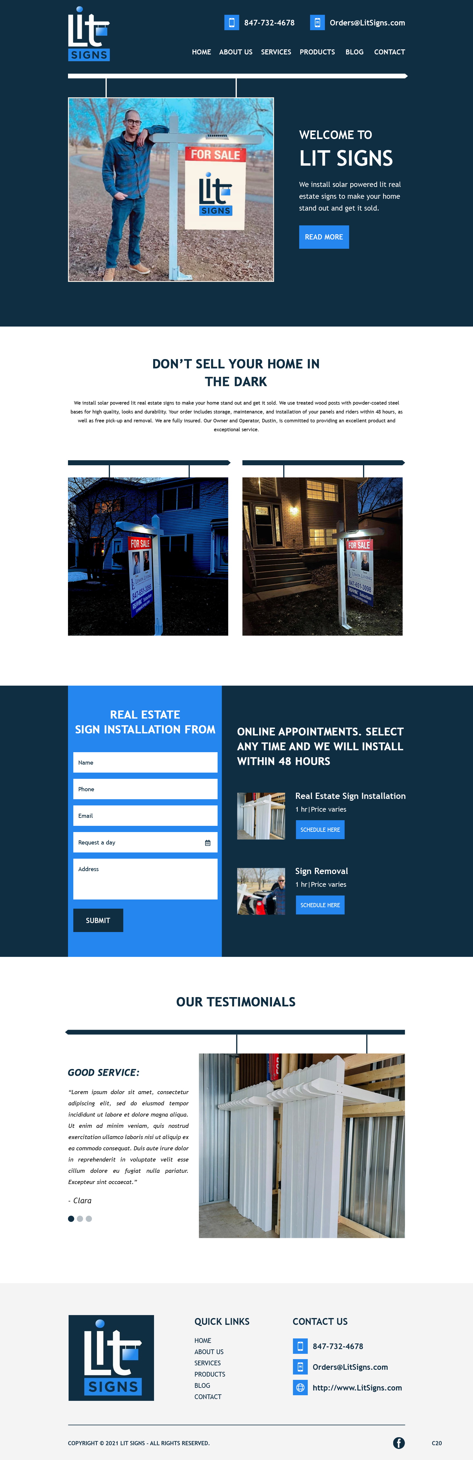 Web Design by pb for this project | Design #26398621