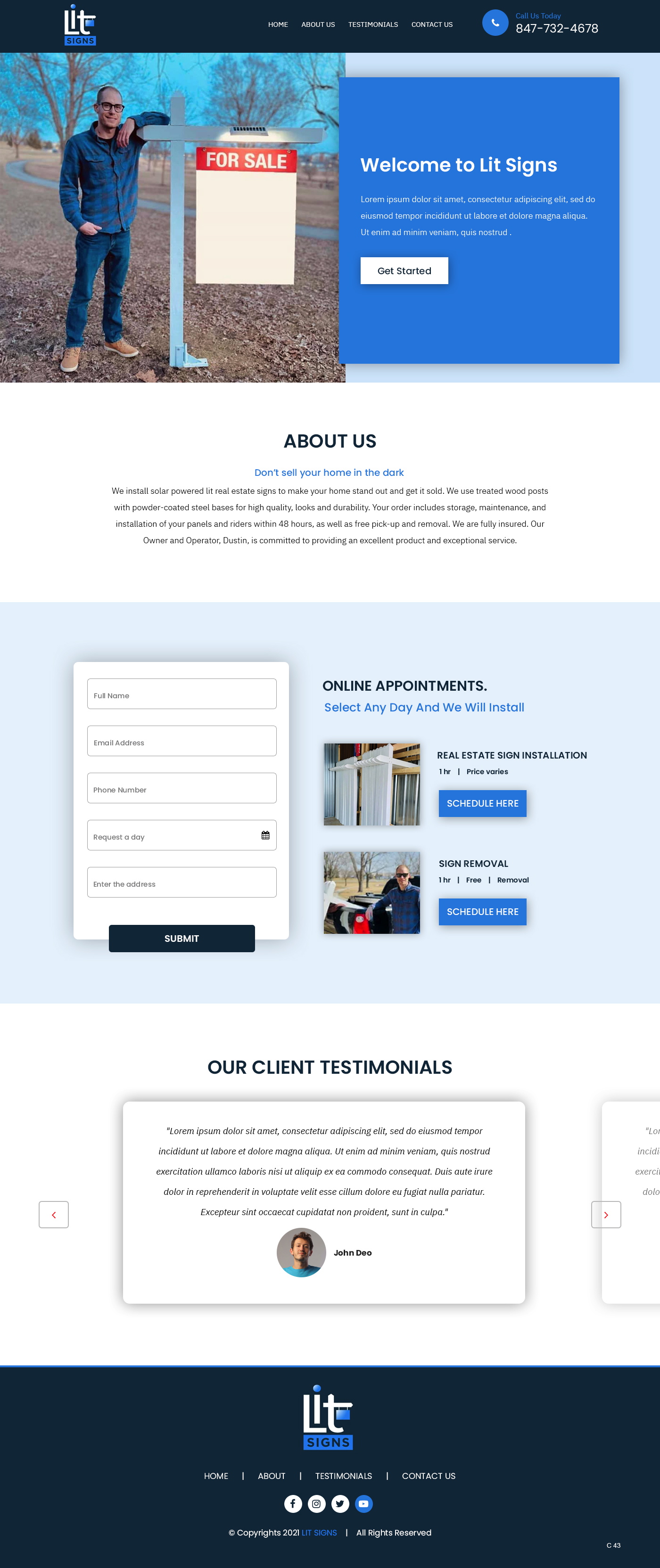 Web Design by pb for this project | Design #26398626