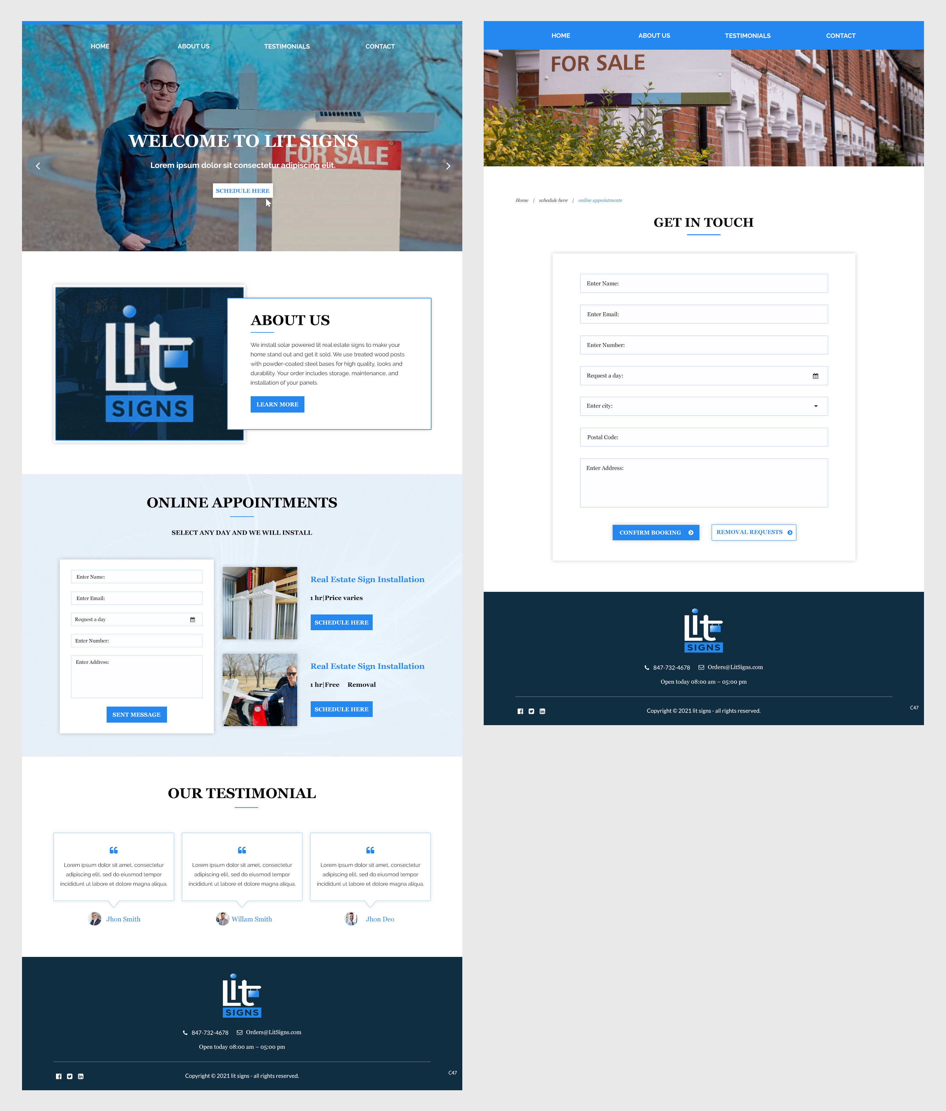 Web Design by pb for this project | Design: #26403459