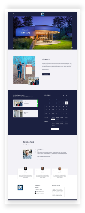 Web Design by Cre8rIN for this project | Design #26397864