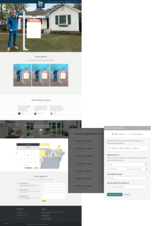 Upgrades and adjustments to my existing website | Diseño Web por Prestige Studio