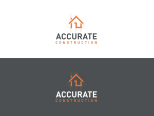 Accurate Construction Services or Accurate Construction | Logo Design by wonderland