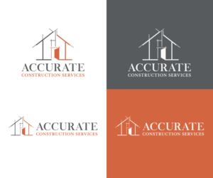 Accurate Construction Services or Accurate Construction | Logo Design by anico