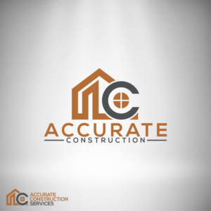 Accurate Construction Services or Accurate Construction | Logo Design by Gerald Design 3