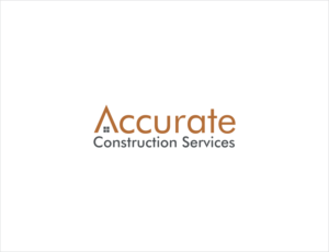 Accurate Construction Services or Accurate Construction | Logo Design by BNdesigner
