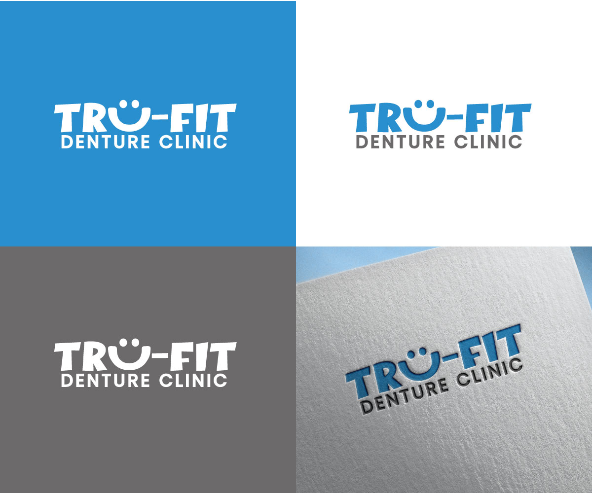 Design de Logo par Adi Graphics pour Tru-Fit Denture Clinic | Design #26411732