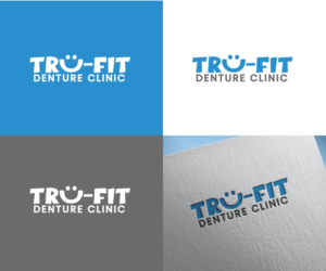 Logo-Design von Adi Graphics für Tru-Fit Denture Clinic | Design: #26411732