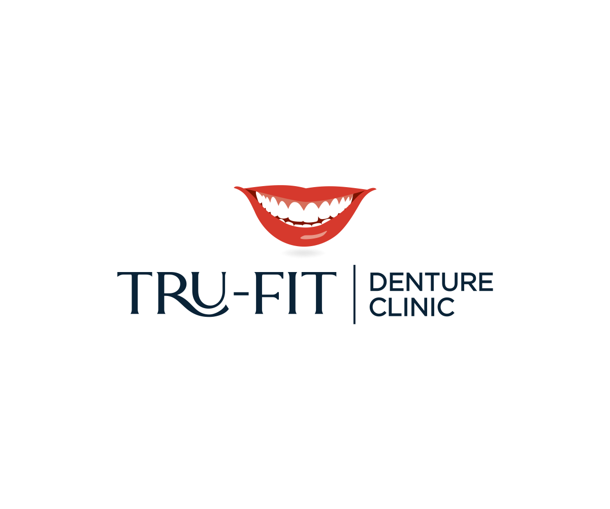 Design de Logo par .Ashu. pour Tru-Fit Denture Clinic | Design #26395868