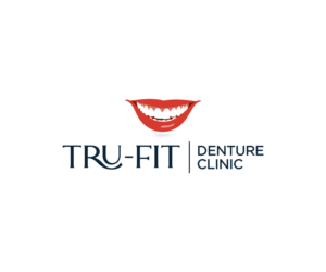 Logo-Design von .Ashu. für Tru-Fit Denture Clinic | Design: #26395868