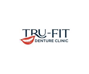 Logo-Design von .Ashu. für Tru-Fit Denture Clinic | Design: #26395937