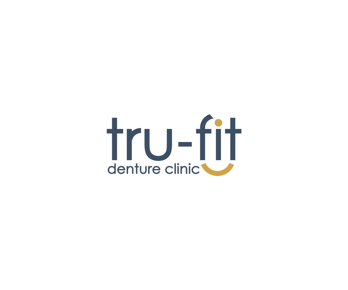Logo-Design von .Ashu. für Tru-Fit Denture Clinic | Design #26397969