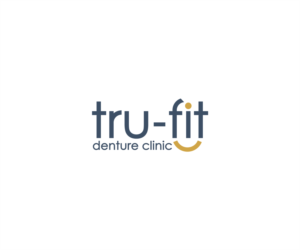 Logo-Design von .Ashu. für Tru-Fit Denture Clinic | Design: #26397969