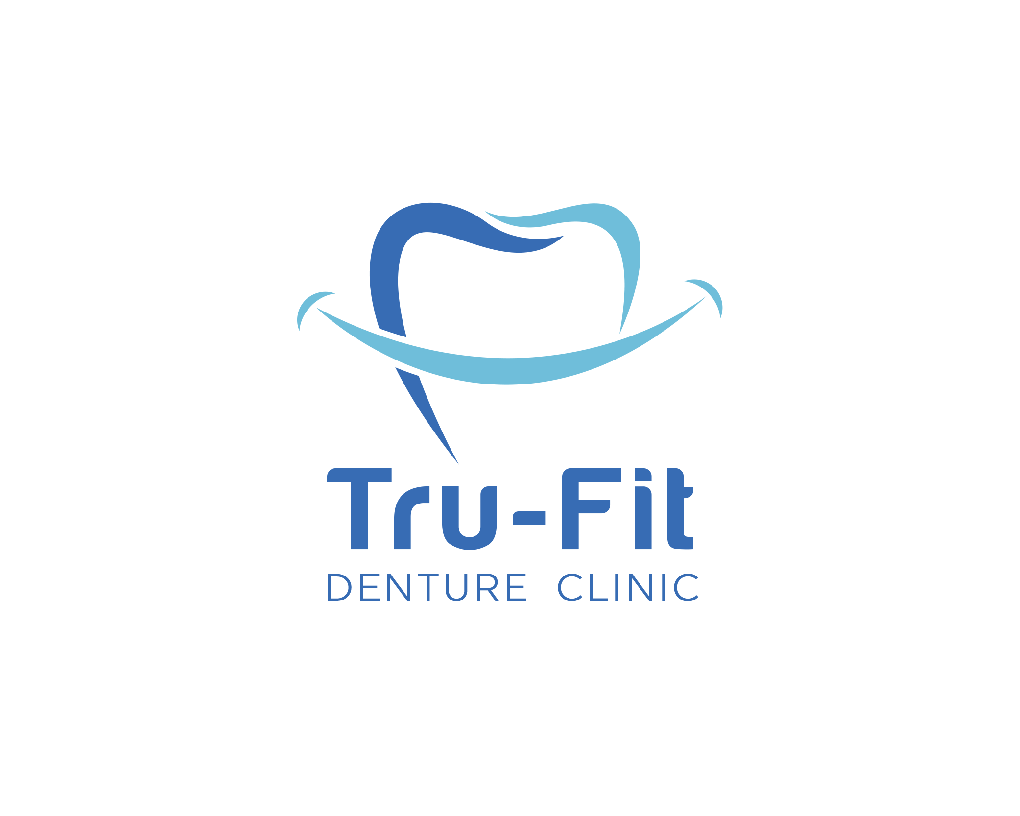 Logo Design by Altans for Tru-Fit Denture Clinic | Design #26396137