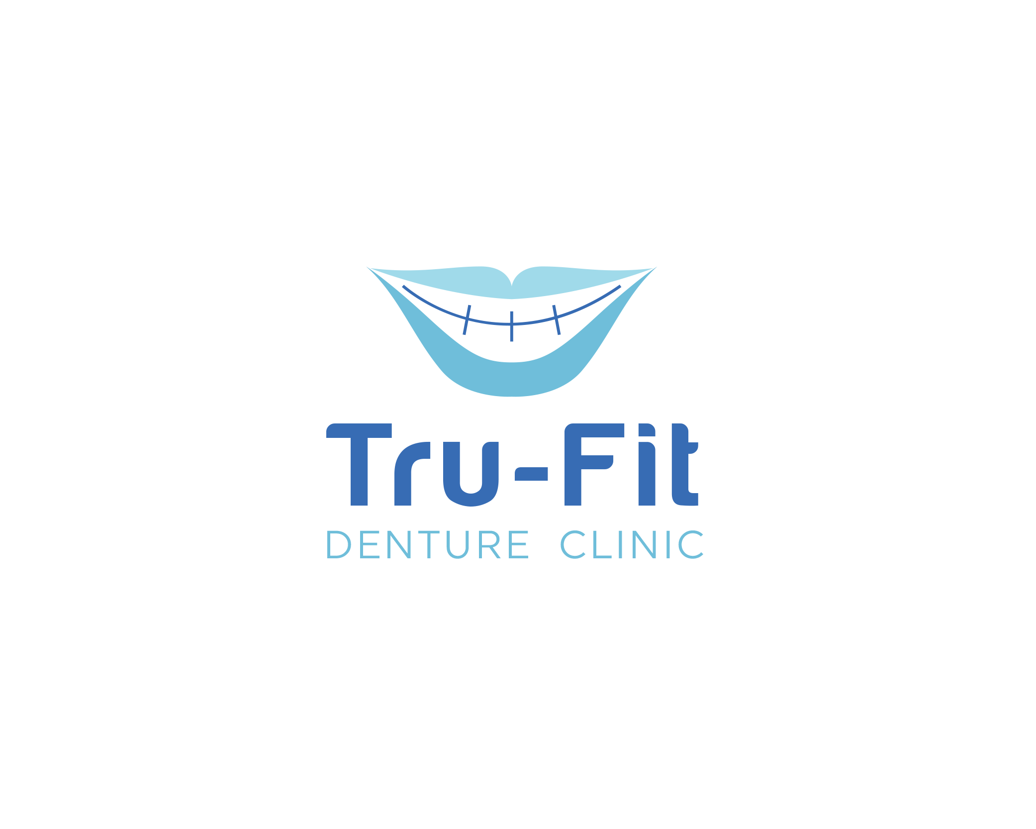 Logo Design by Altans for Tru-Fit Denture Clinic | Design #26396147