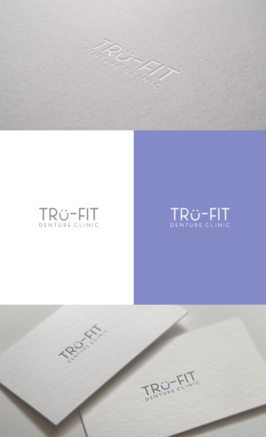Logo-Design von GLDesigns für Tru-Fit Denture Clinic | Design: #26399180
