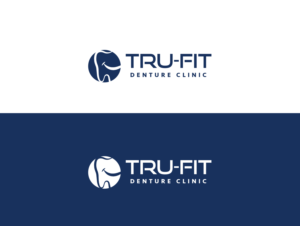 Logo-Design von wonderland für Tru-Fit Denture Clinic | Design: #26396144