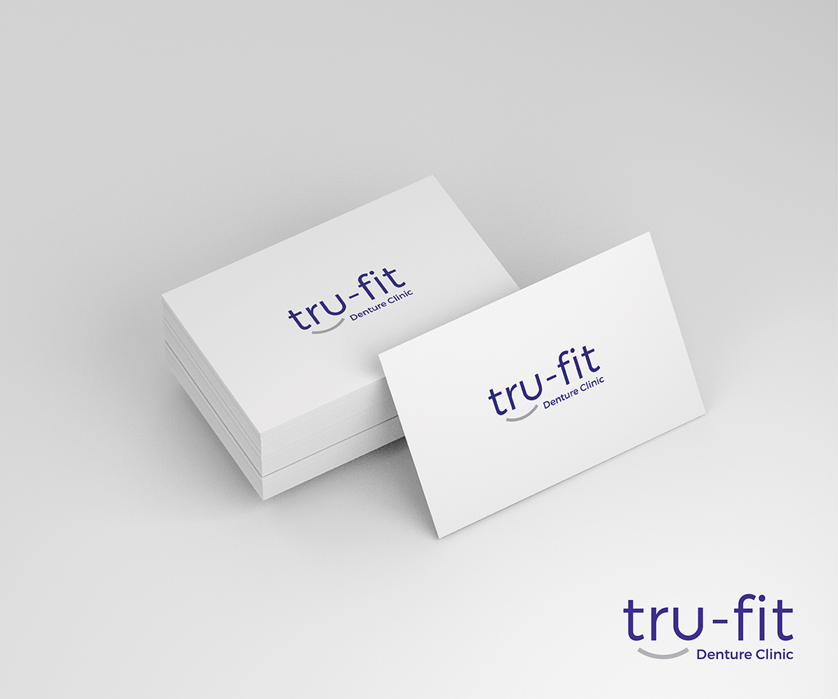 Logo Design by Admira Graphics for Tru-Fit Denture Clinic | Design #26395013