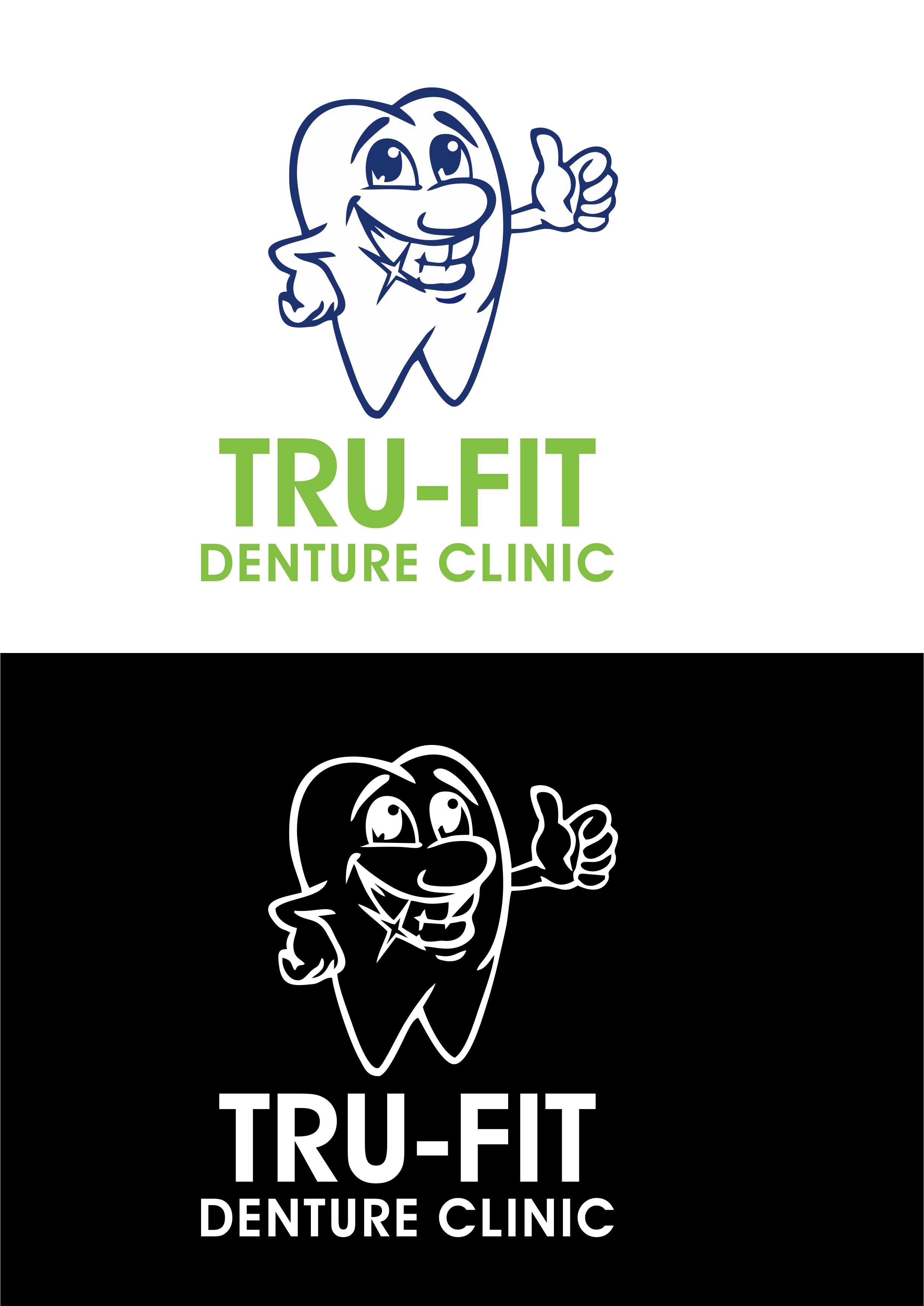 Design de Logo par ariyapperuma9016 pour Tru-Fit Denture Clinic | Design #26396522