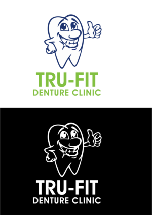Design de Logo par ariyapperuma9016 pour Tru-Fit Denture Clinic | Design : #26396522