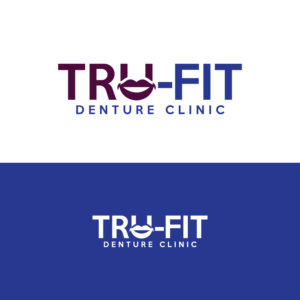 Tru-Fit Denture Clinic | Logo-Design von Graphic Bricks