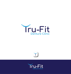 Logo-Design von ecorokerz für Tru-Fit Denture Clinic | Design: #26394830