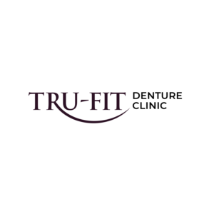 Logo-Design von webeezine für Tru-Fit Denture Clinic | Design: #26397527