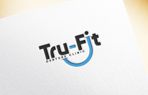 Logo-Design von IdentsArt für Tru-Fit Denture Clinic | Design: #26395031