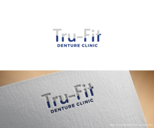 Tru-Fit Denture Clinic | Logo-Design von kimcam