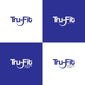Logo Design by kaushal 05 for Tru-Fit Denture Clinic | Design #26395058