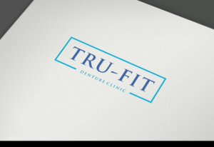 Design de Logo par jo.art pour Tru-Fit Denture Clinic | Design : #26432082