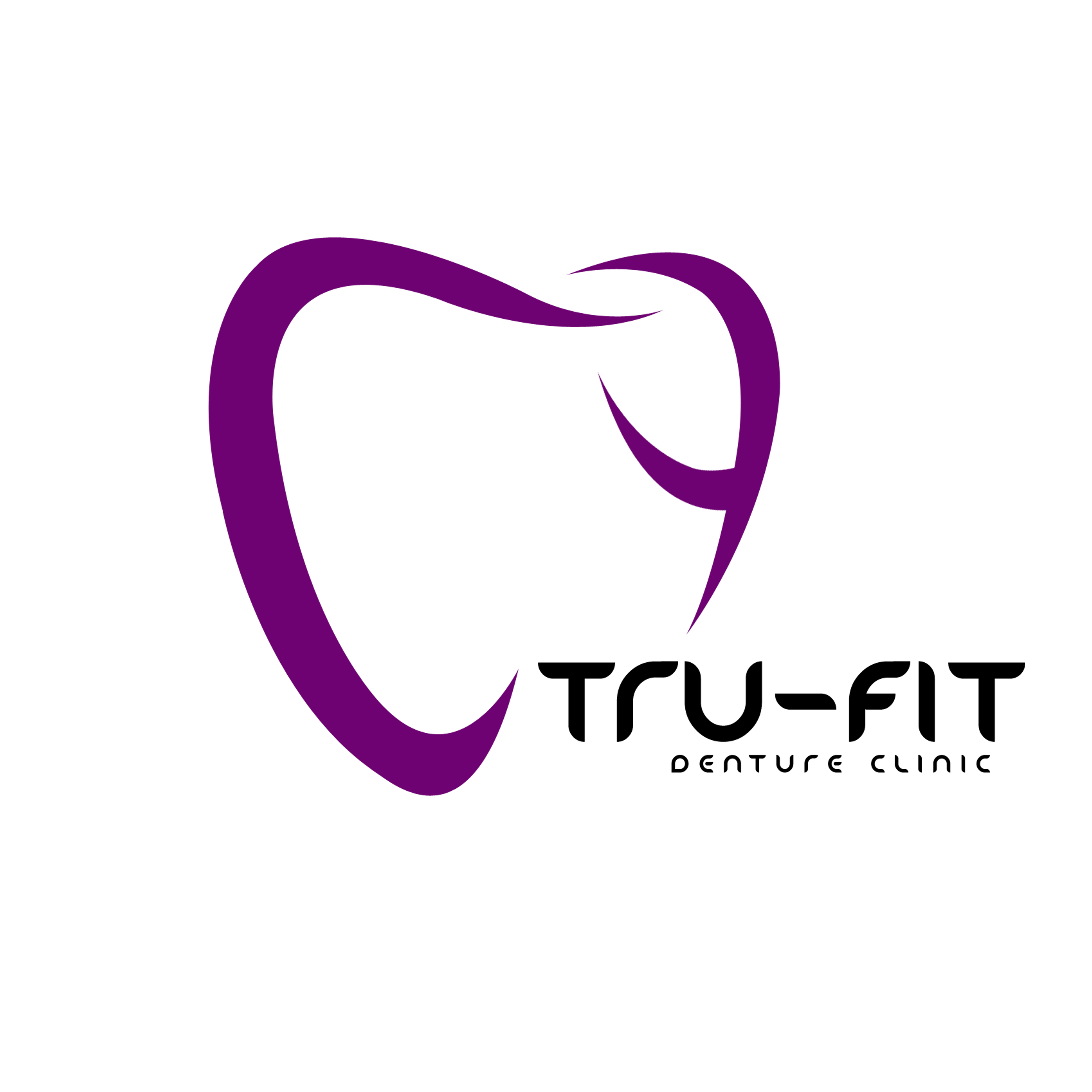 Logo-Design von trapking 2 für Tru-Fit Denture Clinic | Design #26401506